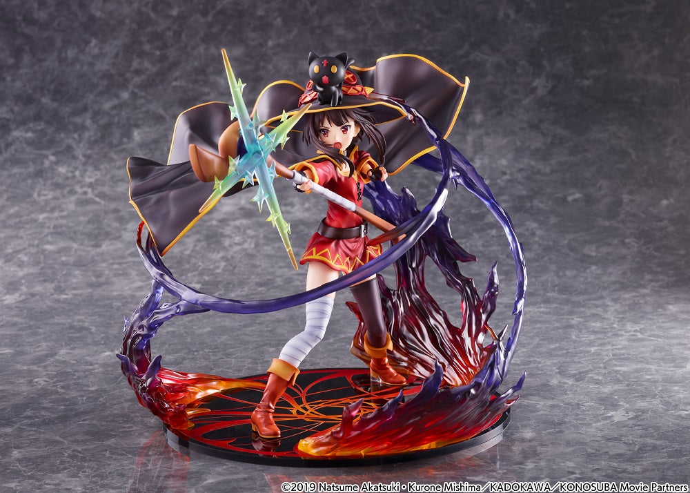 Estream 1/7 KonoSuba Megumin (Explosion Ver.) Scale Statue Figure