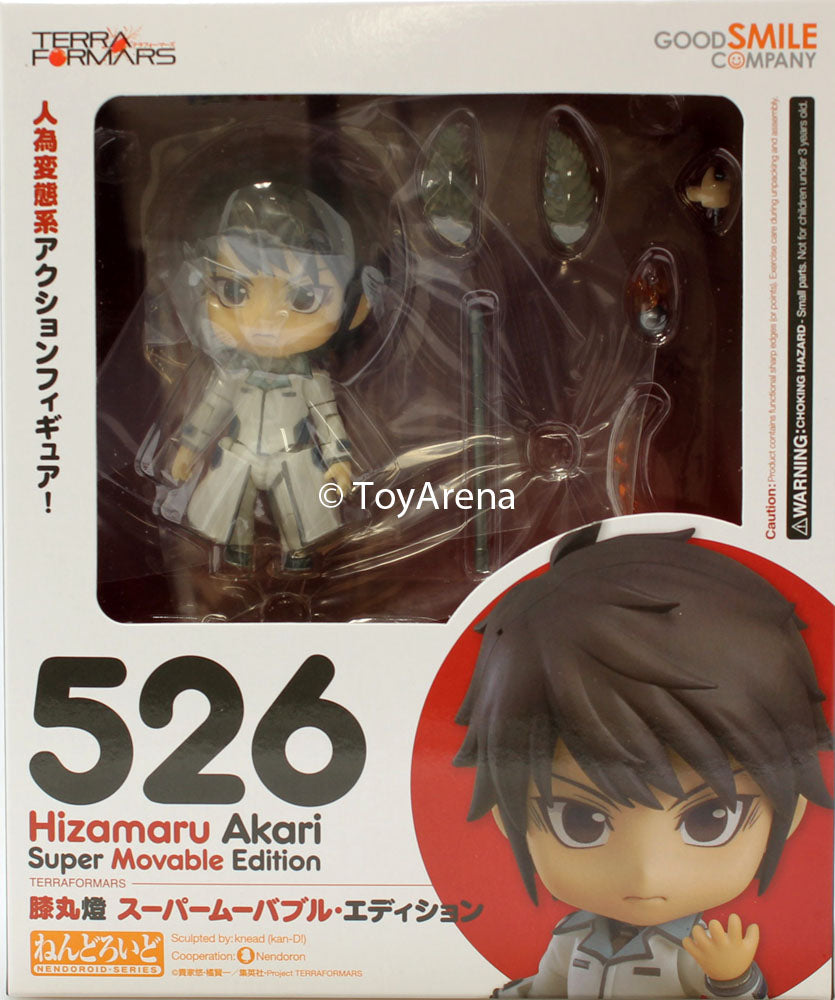 Nendoroid #526 Akari Hizamaru Terraformars