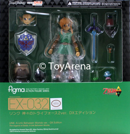 Figma #EX-032 Link ver. DX The Legend of Zelda A Link Between Worlds