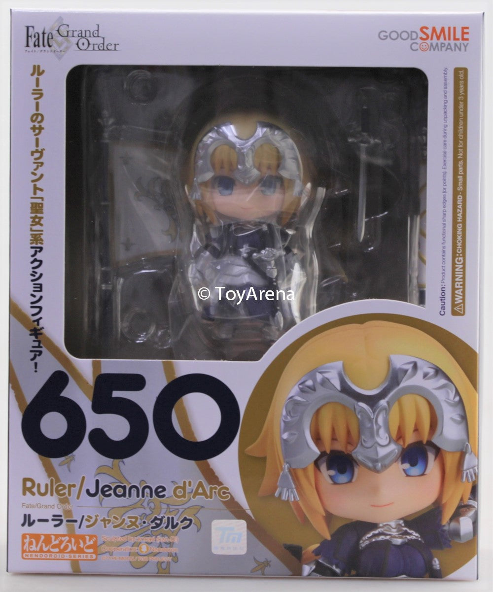 Nendoroid #650 Ruler Jeanne D'Arc Fate Grand Order