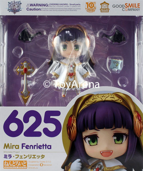 Nendoroid #625 Mira Fenrietta Shironeko Project