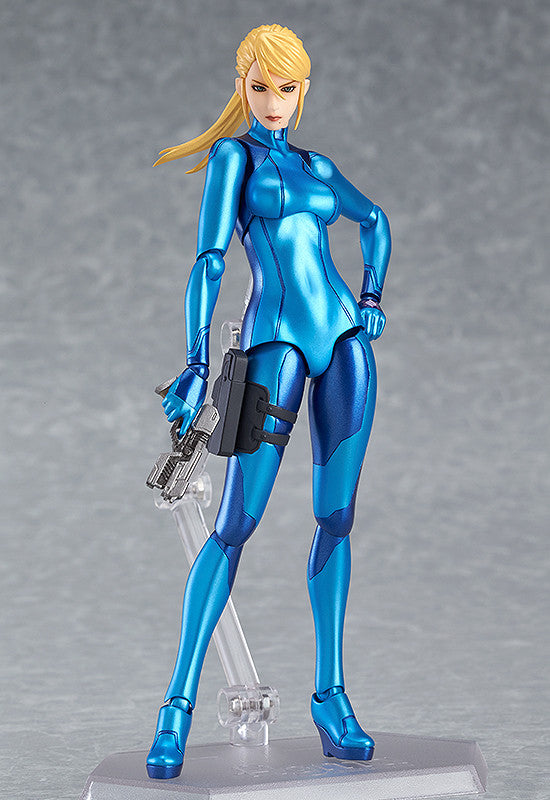 Figma #306 Samus Aran: Zero Suit Metroid: Other M