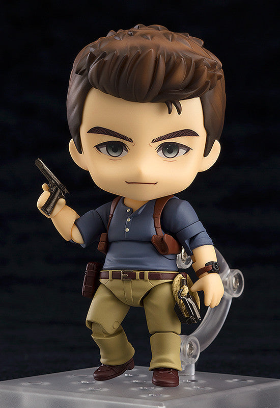 Nendoroid #698 Nathan Drake Adventure Edition Uncharted 4: A Thief's End