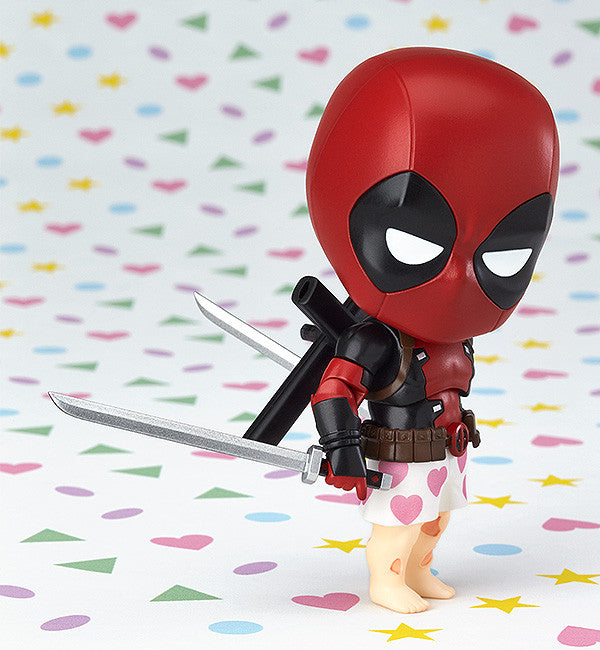 Nendoroid #662 Deadpool (Orechan Edition) Marvel Deadpool 4