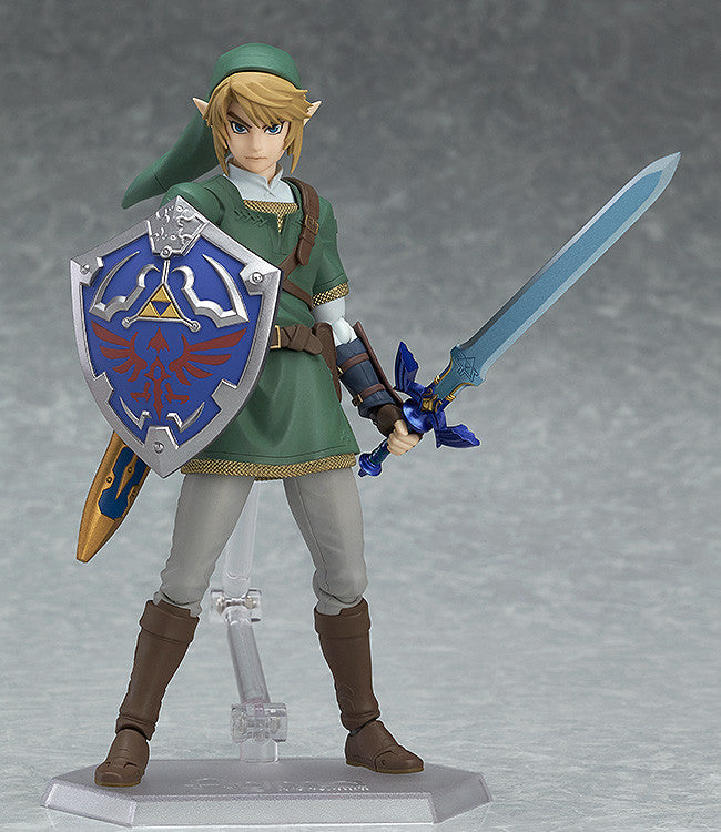 Figma #320 Link DX (Twilight Princess Deluxe Ver.) The Legend of Zelda: Twilight Princess