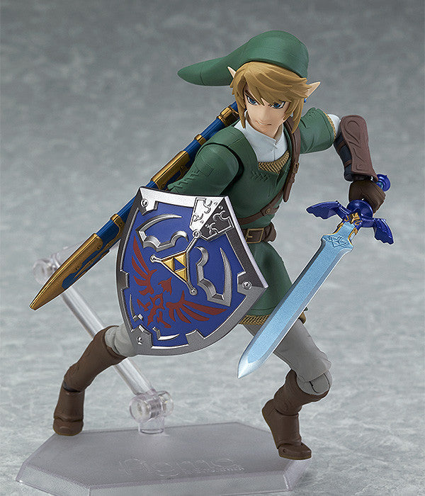 Figma #320 Link DX (Twilight Princess Deluxe Ver.) The Legend of Zelda: Twilight Princess