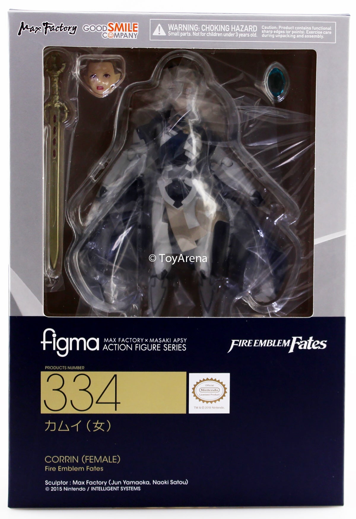 Figma #334 Corrin (Female) Fire Emblem Fates