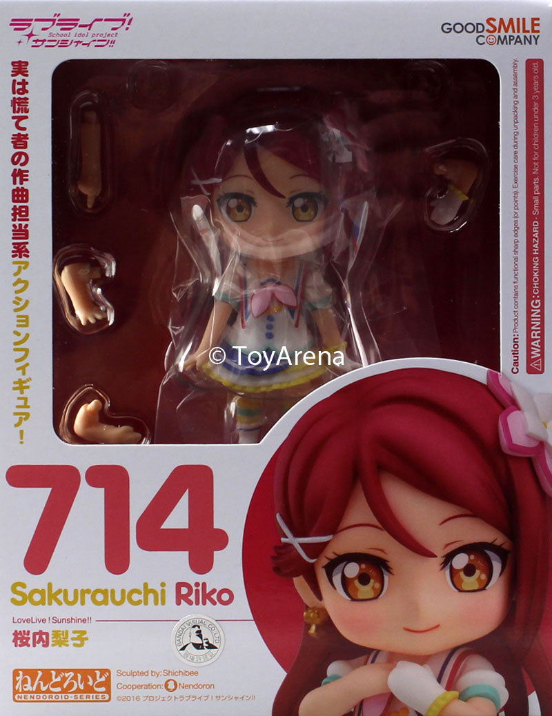 Nendoroid #714 Riko Sakurauchi Love Live! Sunshine!!