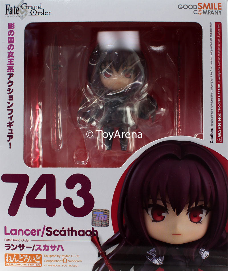 Nendoroid #743 Lancer/ Scathach Fate/ Grand Order