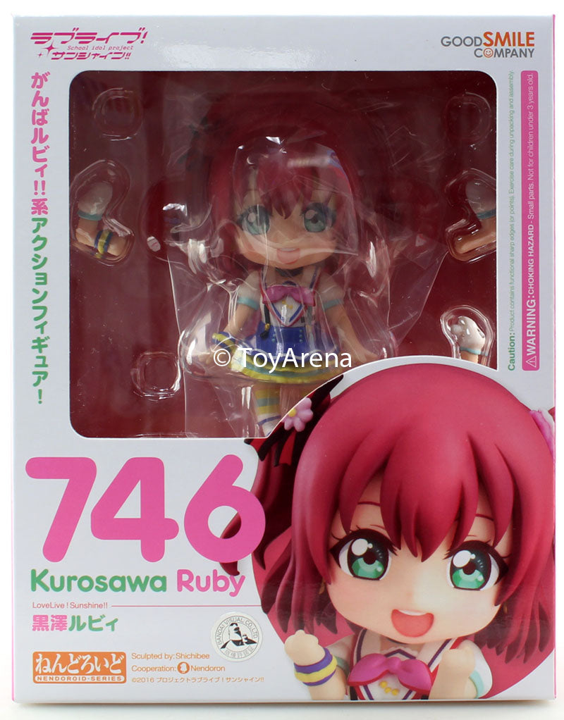 Nendoroid #746 Ruby Kurosawa Love Live! Sunshine!!