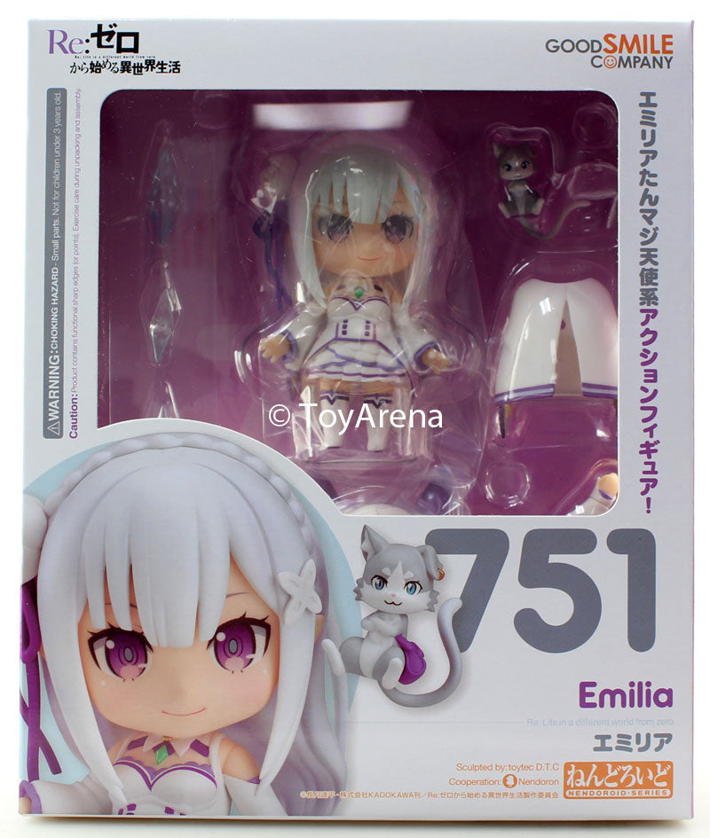 Nendoroid #751 Emilia Re: Zero Starting Life in Another World 1