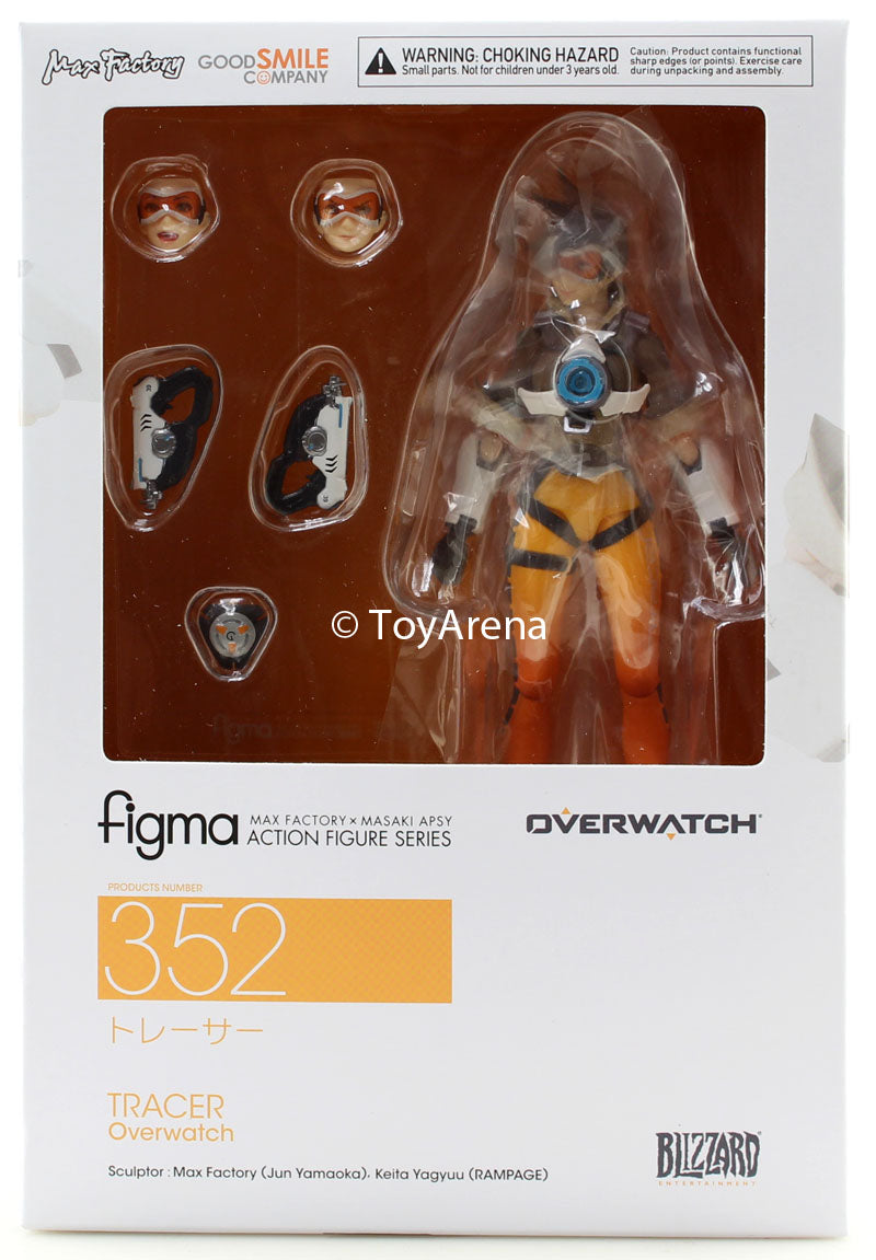 Figma #352 Tracer (Lena Oxton) Overwatch