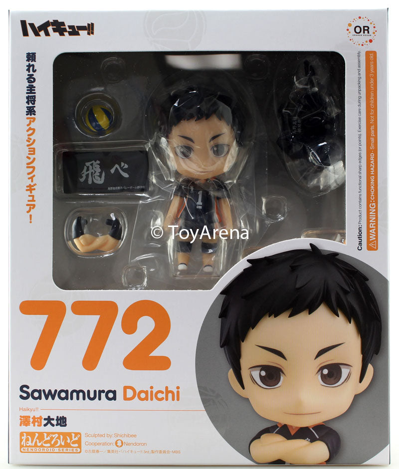 Nendoroid #772 Daichi Sawamura Haikyuu!!
