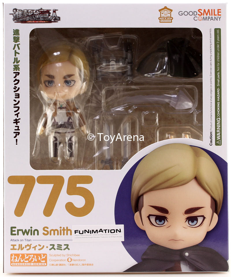 Nendoroid #775 Erwin Smith Attack on Titan