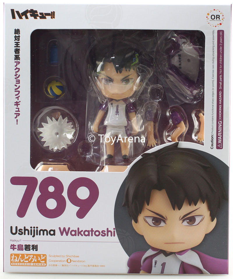 Nendoroid #789 Wakatoshi Ushijima Haikyuu!!