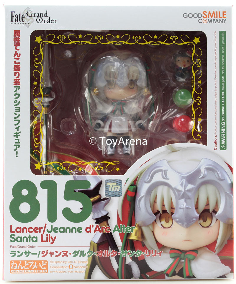 Nendoroid #815 Lancer/ Jeanne d'Arc Alter Santa Lily Fate/ Grand Order