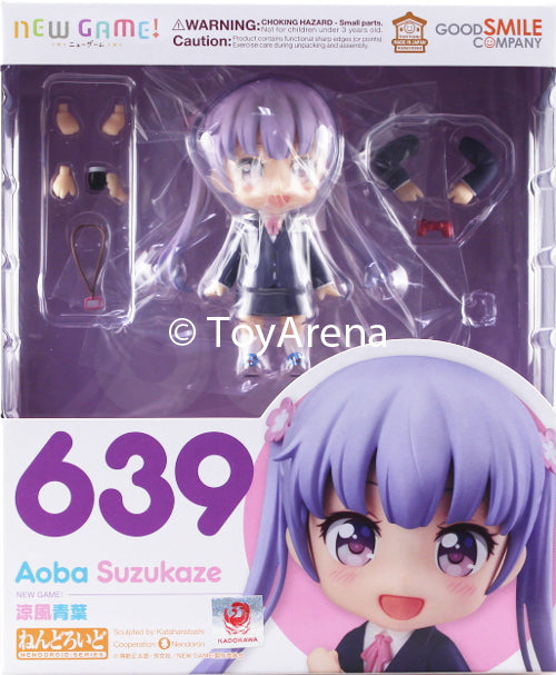 Nendoroid #639 Aoba Suzukaze New Game!