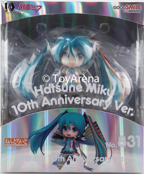 Nendoroid #831 Hatsune Miku 10th Anniversary Ver.