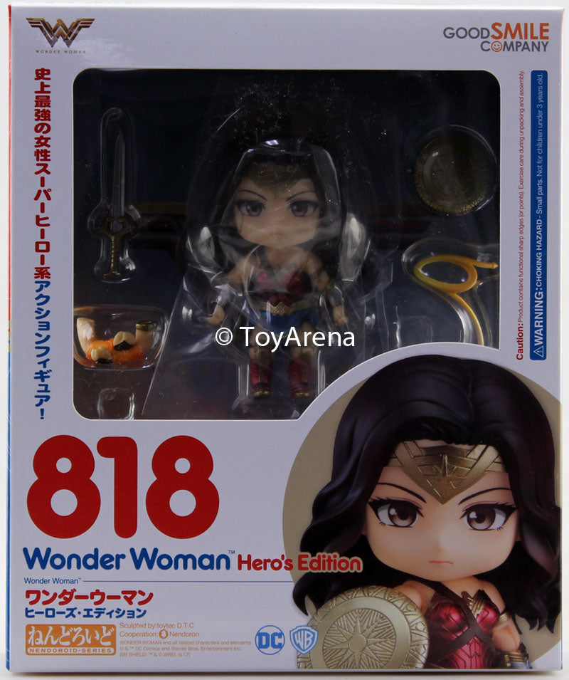 Nendoroid #818 Wonder Woman: Hero's Edition (Diana Prince) Wonder Woman