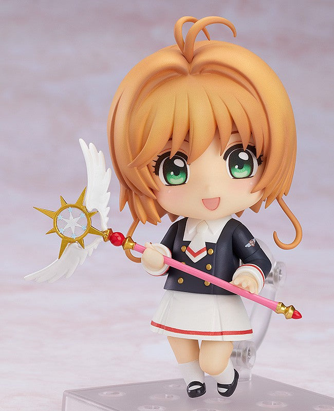 Nendoroid #918 Sakura Kinomoto Tomoeda Junior High Uniform Ver. Cardcaptor Sakura: Clear Card