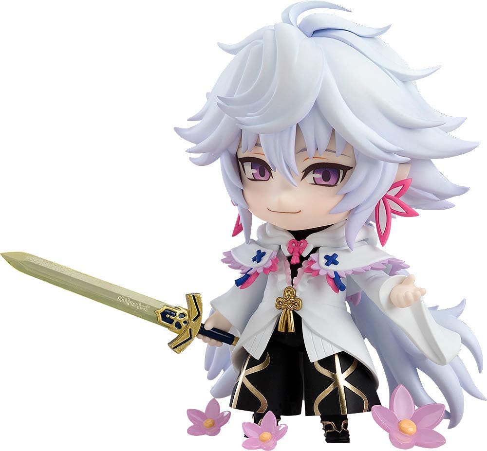 Nendoroid #970-DX Caster/Merlin: Magus of Flowers Ver. Fate/ Grand Order
