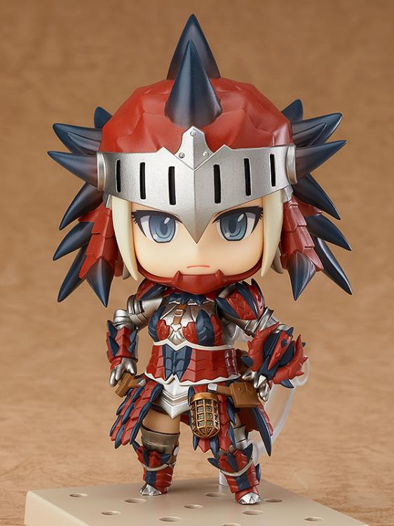 Nendoroid #993 Hunter Female Rathalos Armor Edition Monster Hunter World