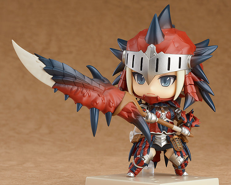 Nendoroid #993 Hunter Female Rathalos Armor Edition Monster Hunter World