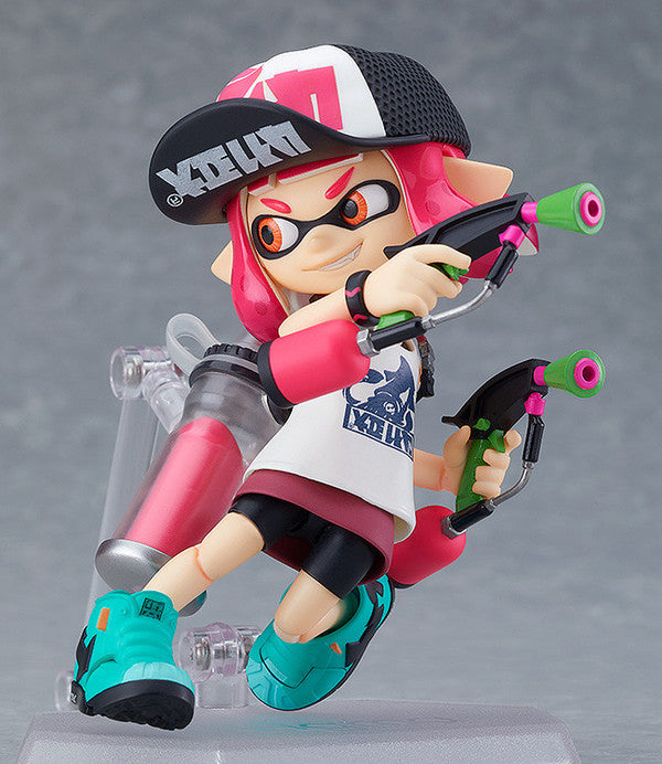 Figma #400-DX Splatoon Inkling Splatoon Girl 1