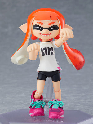 Figma #400-DX Splatoon Inkling Splatoon Girl 2