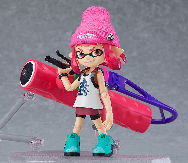 Figma #400-DX Splatoon Inkling Splatoon Girl 3