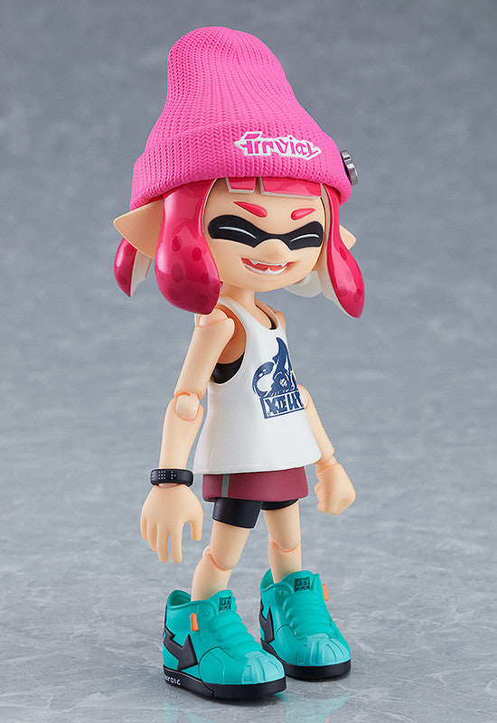 Figma #400-DX Splatoon Inkling Splatoon Girl 4