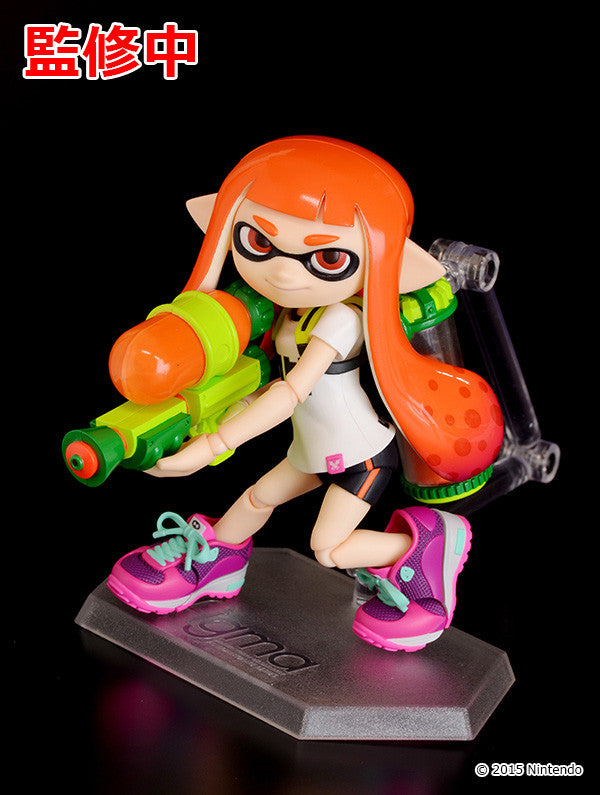 Figma #400-DX Splatoon Inkling Splatoon Girl 5