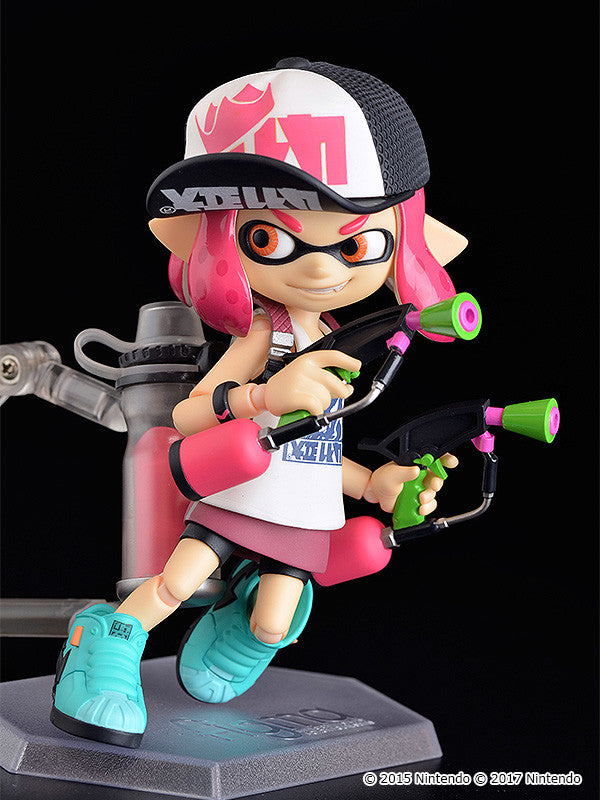 Figma #400-DX Splatoon Inkling Splatoon Girl 6