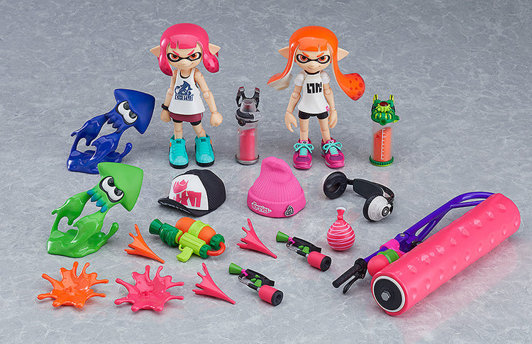 Figma #400-DX Splatoon Inkling Splatoon Girl 7