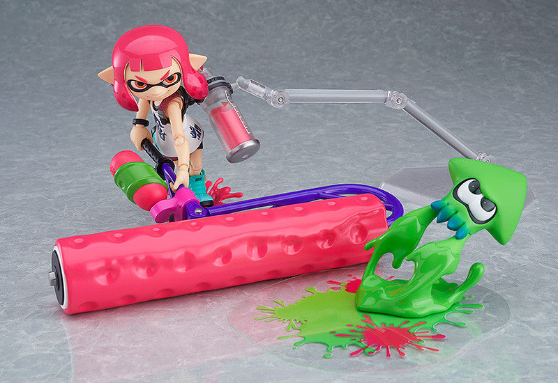 Figma #400-DX Splatoon Inkling Splatoon Girl 8