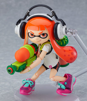 Figma #400-DX Splatoon Inkling Splatoon Girl 9