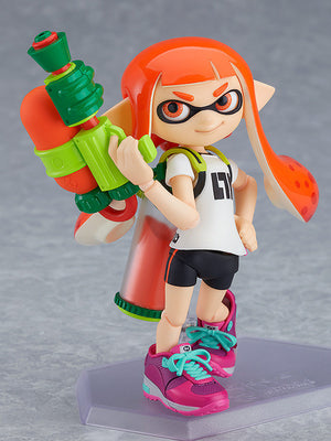 Figma #400-DX Splatoon Inkling Splatoon Girl 10