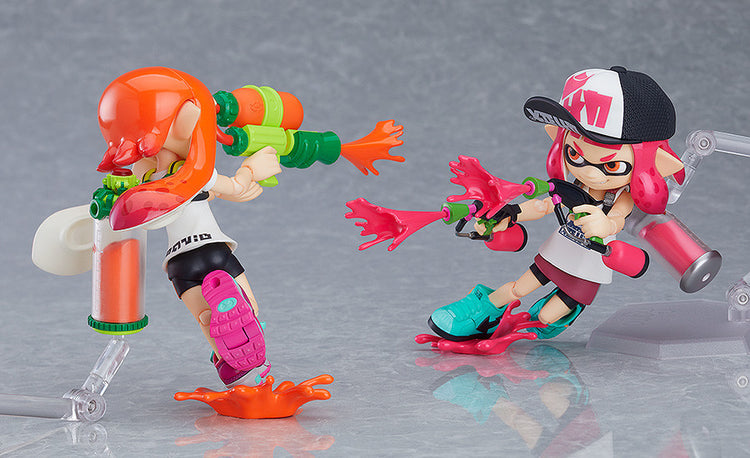 Figma #400-DX Splatoon Inkling Splatoon Girl 11