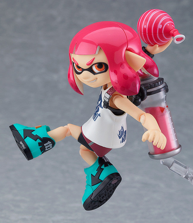 Figma #400-DX Splatoon Inkling Splatoon Girl 12