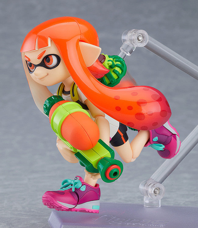 Figma #400-DX Splatoon Inkling Splatoon Girl 13