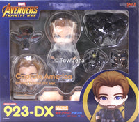 Nendoroid #923-DX Captain America (Steve Rogers) DX Ver Avengers: infinity War