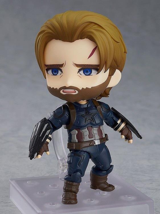 Nendoroid #923-DX Captain America (Steve Rogers) DX Ver Avengers: infinity War