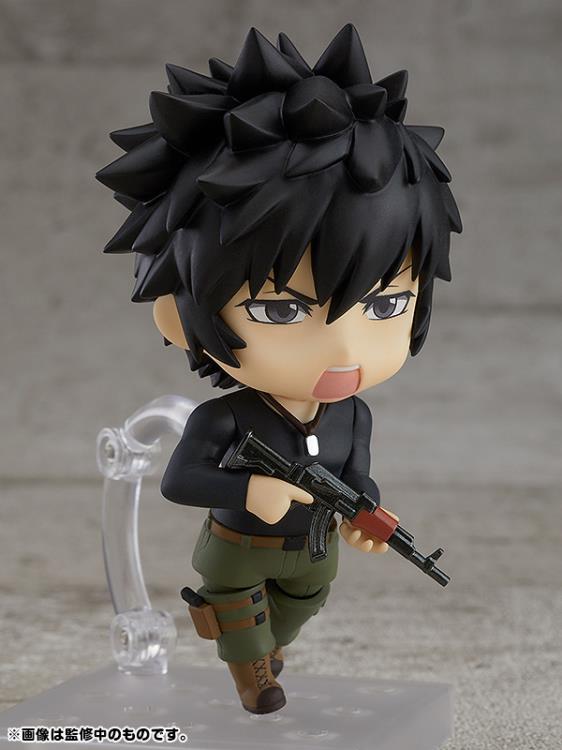 Nendoroid #1066-DX Shinya Kogami SS Ver. Psycho Pass 1