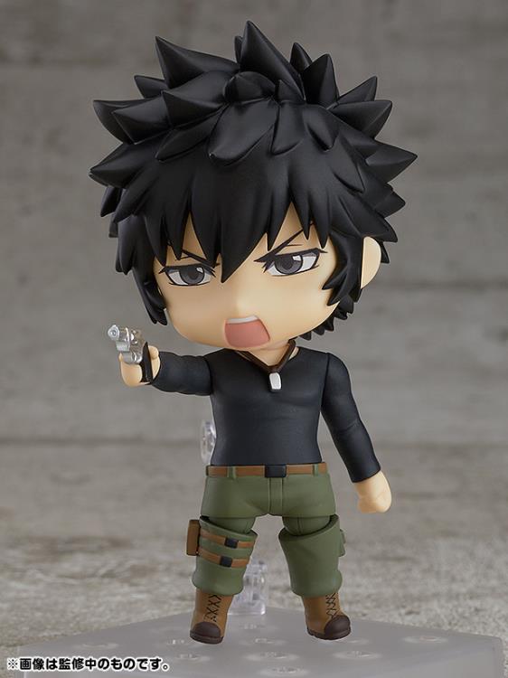 Nendoroid #1066-DX Shinya Kogami SS Ver. Psycho Pass 6