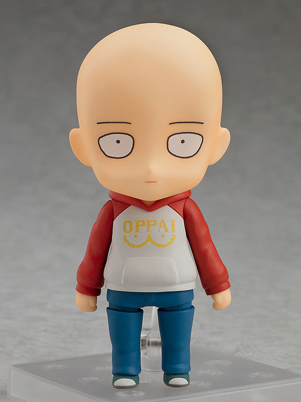 Nendoroid #1081 Saitama Oppai Hoodie Ver One Punch Man AX Exclusive