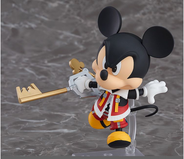 Nendoroid #1075 King Mickey Kingdom Hearts II 3