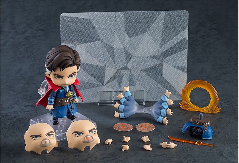 Nendoroid #1120-DX Dr. Doctor Strange (Infinity Edition) Avengers: Infinity War