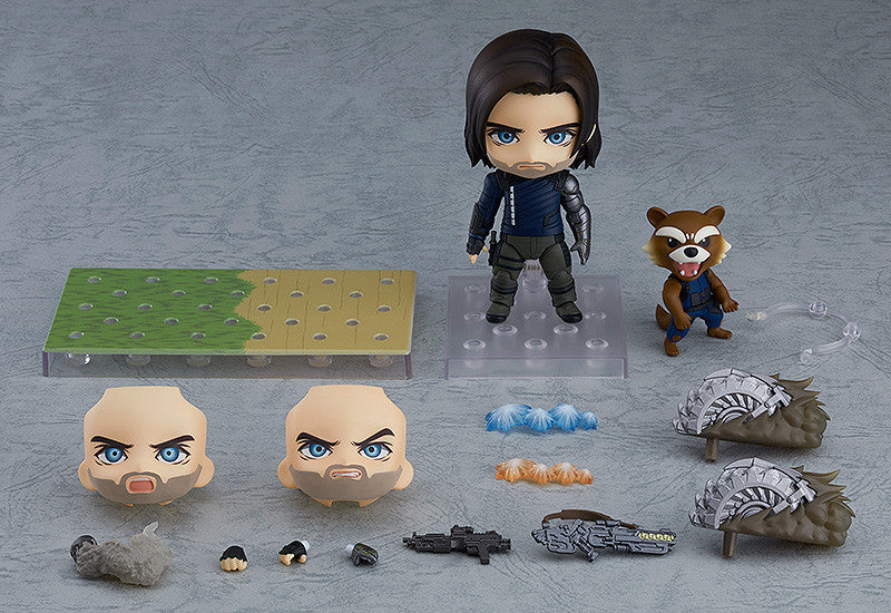 Nendoroid #1127-DX Winter Soldier (Infinity Edition) Marvel Avengers: Infinity War 1