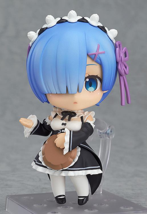 Nendoroid #663 Rem Life in Another World Re Zero (re-run) 1