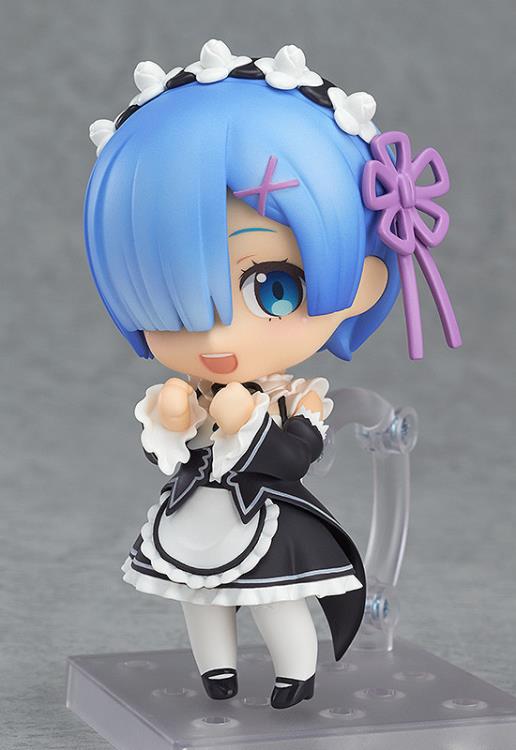 Nendoroid #663 Rem Life in Another World Re Zero (re-run) 3